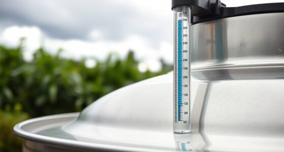 top rainwater tank gauges