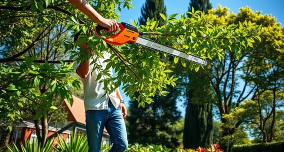 top rechargeable pole saws