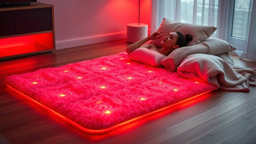top red light therapy mats