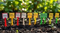 top seedling label markers