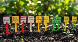 top seedling label markers
