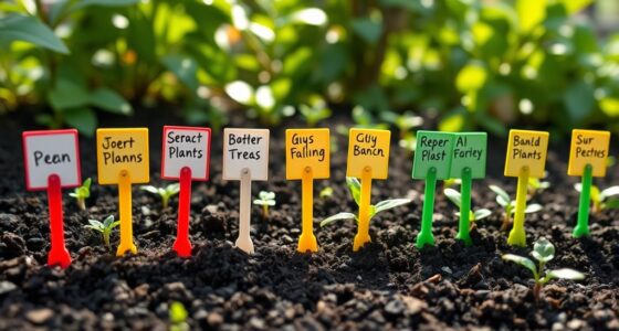 top seedling label markers