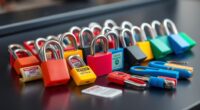 top small lockout kits
