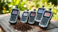 top soil salinity meters