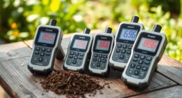 top soil salinity meters