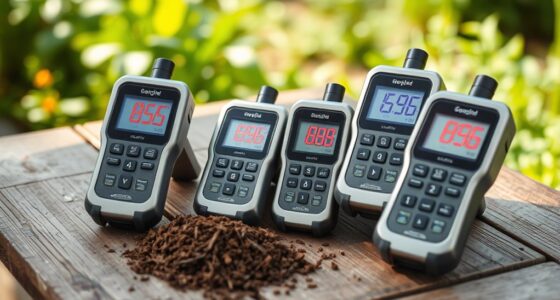 top soil salinity meters