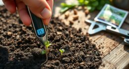 top soil temperature probes