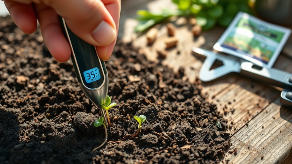 top soil temperature probes