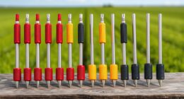 top soil testing probes