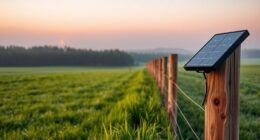 top solar fence chargers