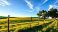 top solar fence options