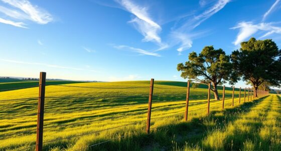 top solar fence options