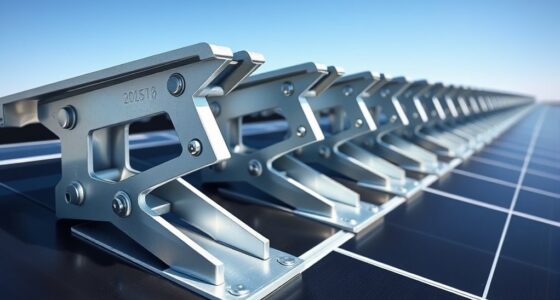 top solar mounting brackets