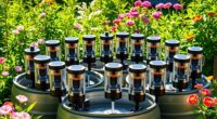 top solar rain barrel pumps
