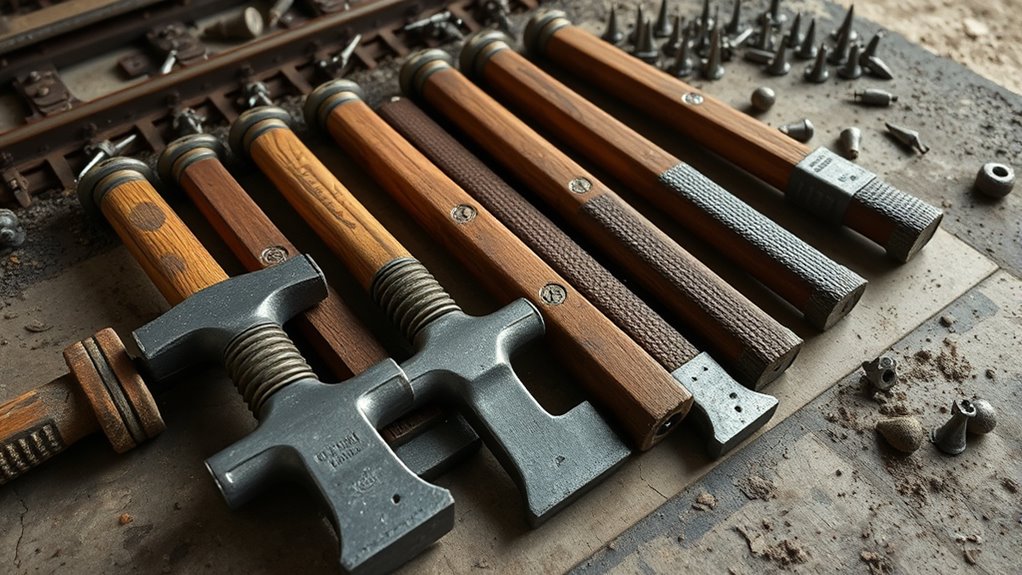 top spike maul tools