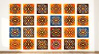 top sri yantra canvas art