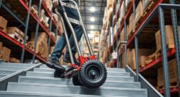 top stair climbing hand trucks
