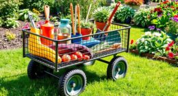 top steel garden cart picks
