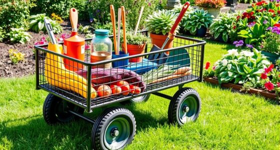 top steel garden cart picks