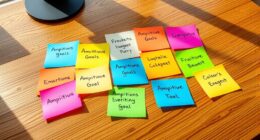 top sticky notes for goals