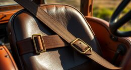 top tractor seat belt upgrades