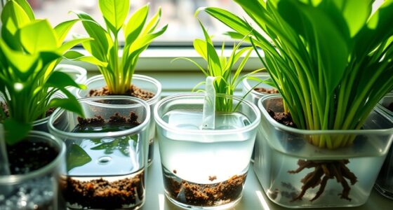 top watering plant inserts