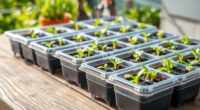 top watering seed trays
