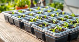 top watering seed trays