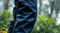 top waterproof rain pants
