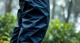 top waterproof rain pants