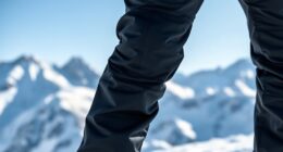 top windproof over pants