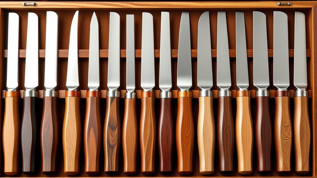 top woodworking chisel sets