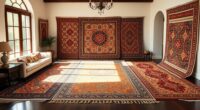 top wool silk carpet choices
