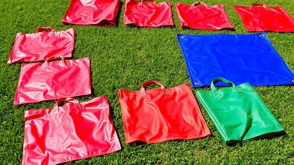 top yard debris tarps