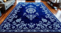 top yilong blue rugs