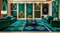 top yilong geometric rugs