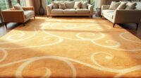 top yilong safe silk carpet
