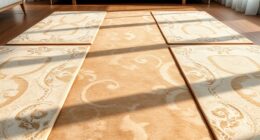 top yilong soundproof silk rugs