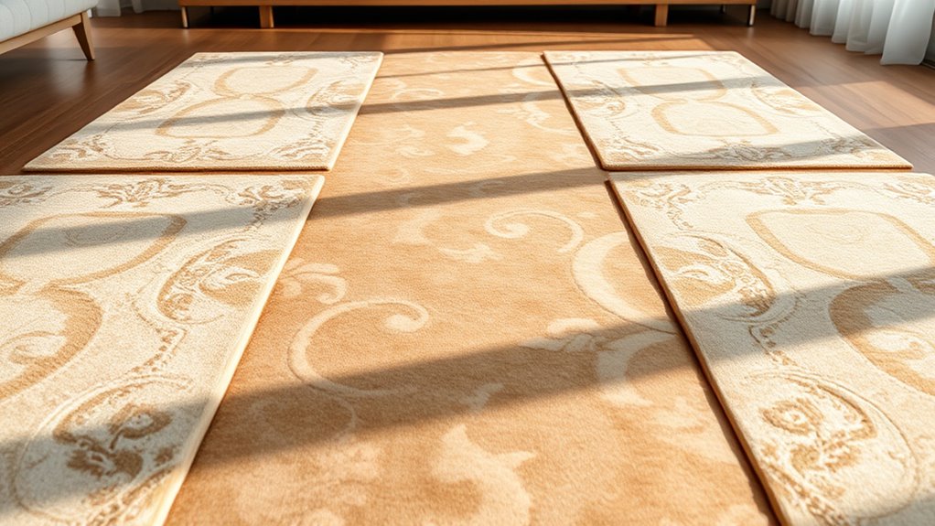 top yilong soundproof silk rugs