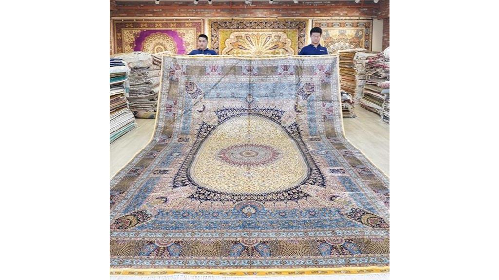 traditional handmade area rug