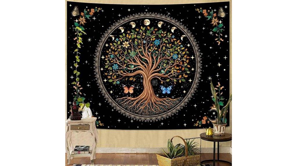 tree of life wall tapestry