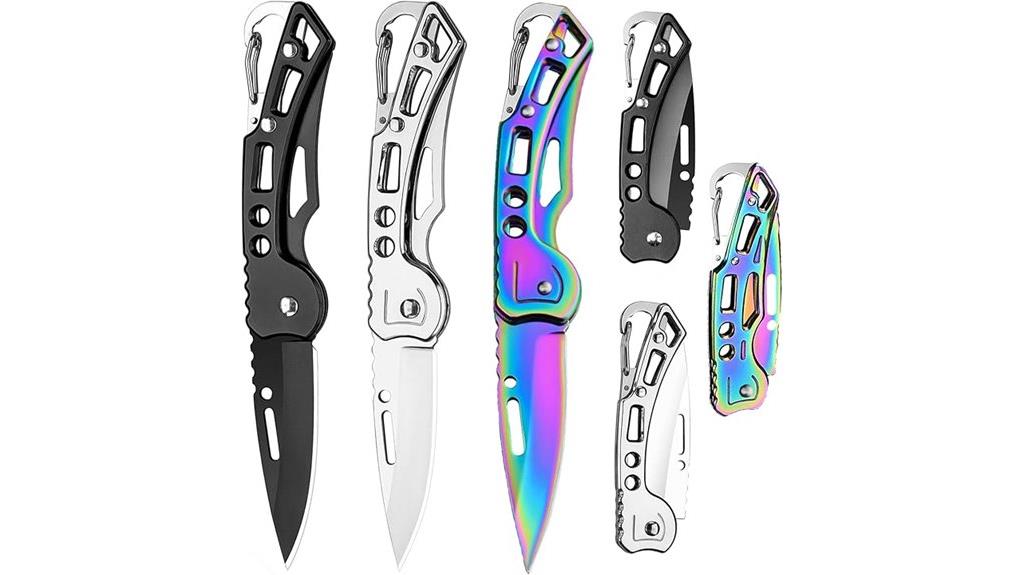 triple pack pocket knife