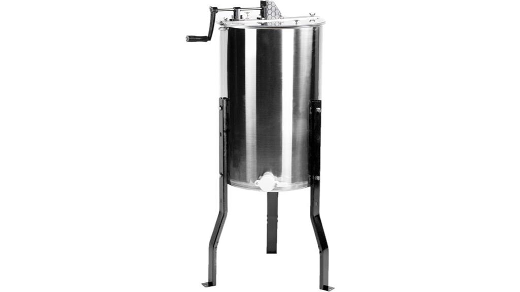 two frame honey extractor