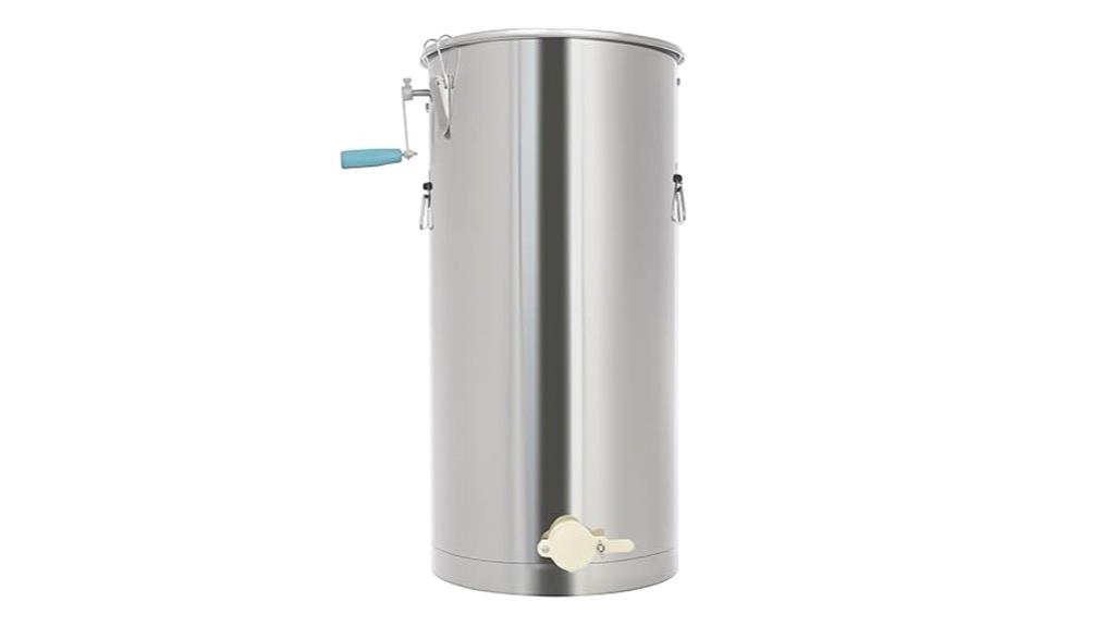 two frame honey extractor