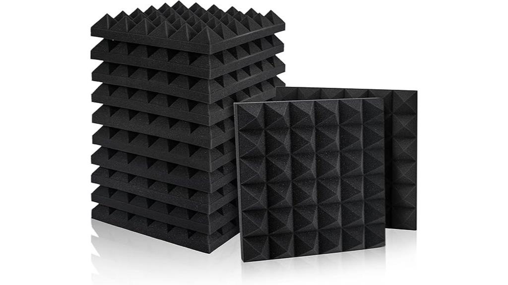 two pack acoustic foam panels