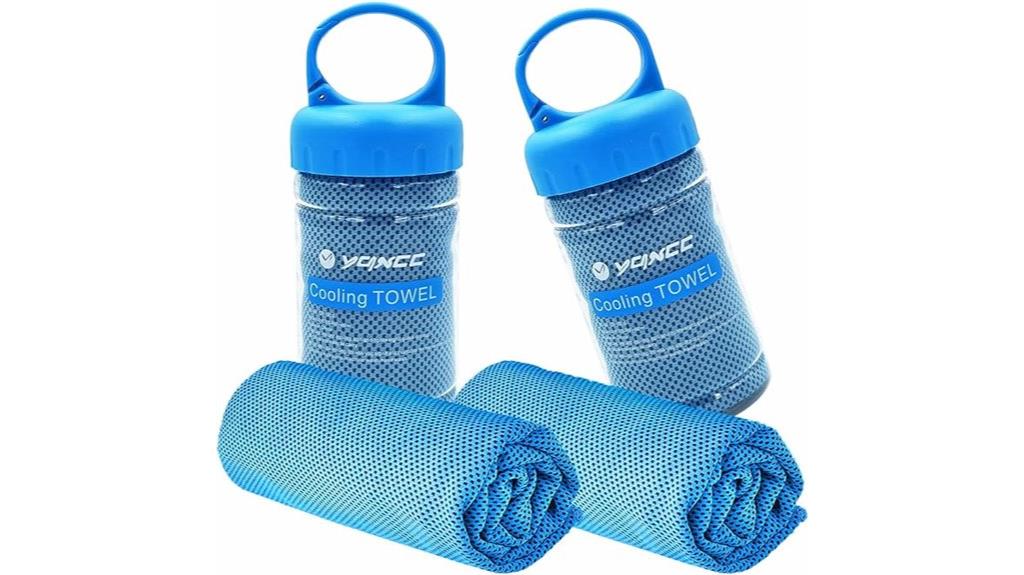 two pack cooling towels