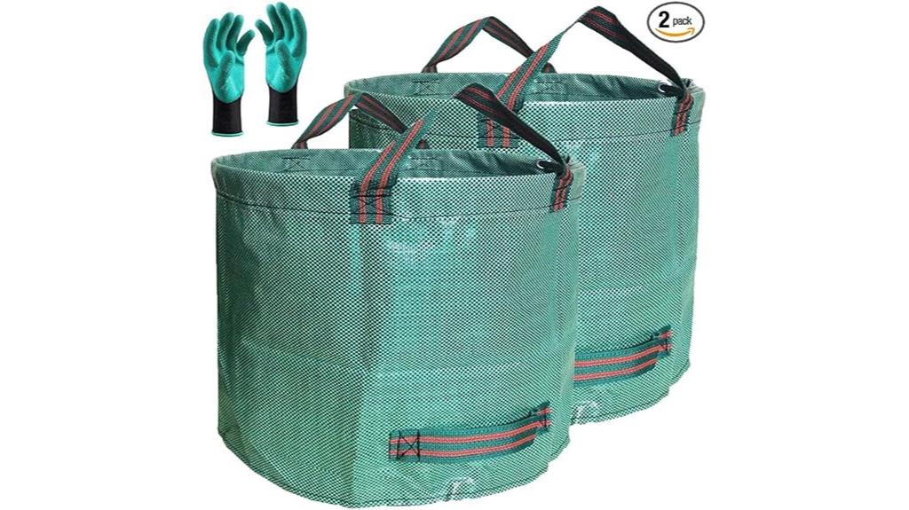 two pack lawn bags