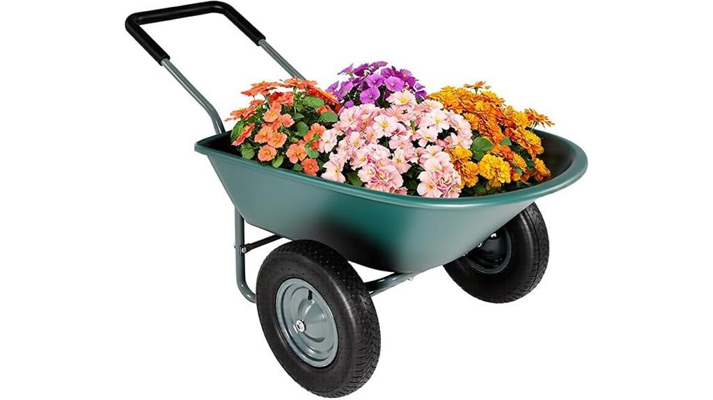 two wheel pneumatic tire upgrade