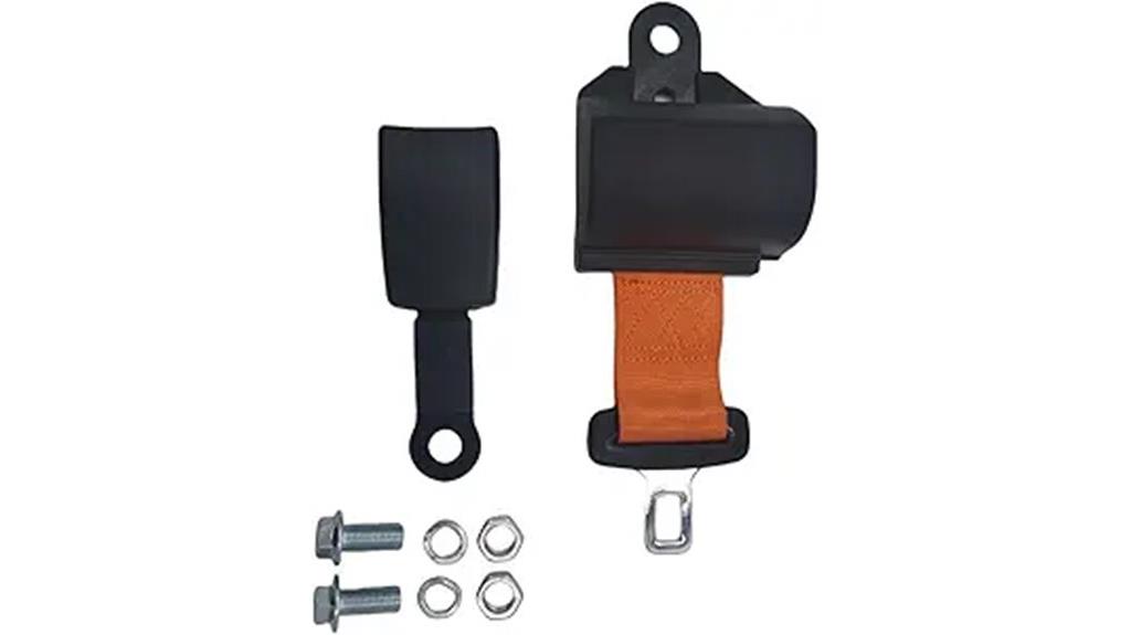universal forklift seat