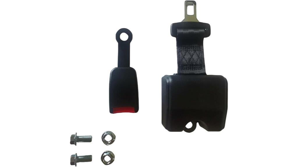universal tractor seat belts
